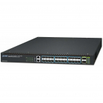 PLANET XGS-6350-24X2C łącza sieciowe Zarządzany L3 Gigabit Ethernet (10/100/1000) 1U Black | XGS-6350-24X2C | 4711605288040