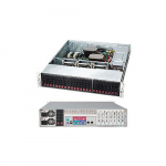Supermicro Geh&auml;use SuperChassis 2U CSE-216BAC-R920LPB Black | CSE-216BAC-R920LPB | 0672042138005