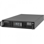 Dysan Zasilacz awaryjny UPS Qoltec do RACK | 3kVA | 3000W | Power Factor 1.0 | LCD | On-line | 52287 | 5901878522876