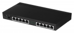 Mikrotik RB4011IGS+RM juhtmega ruuter Gigabit Ethernet Black | RB4011IGS+RM | 4752224002730