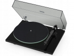 Pro-Ject T1 EVO Phono Turntable, Piano Black | T1EVOPHB | 9120129864770