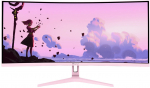 Arozzi TFT Nova 34" VA  165Hz curved pink | AZ-NO-34T2K165-PNK | 0850054766991