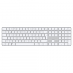Apple Magic Keyboard Numeric Touch ID/Bezdr&aacute;tov&aacute; Bluetooth/CZ layout/B&iacute;l&aacute; | 1319981-MXK73-CZ | 195949654718