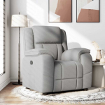 vidaXL Kokkupandav tugitool, hall, riidega kaetud | 4015709 | 8721158337153