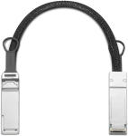 Lenovo 200GBase kaabel QSFP otse&uuml;henduseks QSFP 40 cm 0,4 m klaaskiud | 4X91U42988 | 195892135807