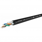 Lanview Kabel sieciowy Cat 6a, U/FTP, HD-BaseT, 4x2xAWG23, LSZH, Black, 305 m (LVN122433) | LVN122433 | 5715063550182