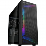 SilverStone SST-SEH1B-G - SETA H1 Midi-Tower, Tempered Glass - Black | SST-SEH1B-G | 4710679814612