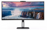 AOC CU34V5CW/BK (86.4 cm (34 Zoll), Black, WQHD, VA, HDMI, DisplayPort, FreeSync, Webcam, 100Hz Panel) | CU34V5CW/BK | 4038986110273