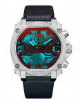K&auml;ekell POLICE MAN PEWJF2226802 (45,4MM) | PEWJF2226802 | 4894816060992