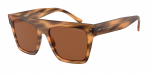 P&auml;ikeseprillid GIORGIO ARMANI UNISEX AR8177-592173 (L&auml;&auml;ts/Sild/Tagaosa) 52/20/140 mm | AR8177-592173 | 8056597753319