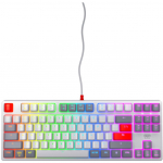 CHERRY XTRFY K4V2 TKL klaviatuur RETRO/juhtmega mehaaniline MX RED | CXK4V2RGBTKLRETRORUS | 7340086914536