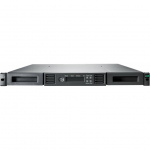 HPE Storage MSL 1/8 Tape Autoloader 1x MSL LTO-8 SAS Drive 5x LTO-8 30TB Data Cartridges | P77035-B25 | 190017771816