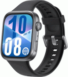 Huawei Fit 4 nutikell Black/Black fluoroelastomeerist rihmaga | 55020EWT