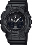 K&auml;ekell Casio G-SHOCK GA-100 -1A1ER | 473-uniw | 4971850443865