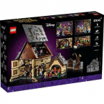 LEGO Ideas Disney Hocus Pocus: Das Hexenhaus der Sanderson-Schwestern SandersonSchwestern (21341 ) | 21341 | 5702017452142