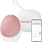 Momcozy Momcozy - M9 K&auml;ed-vabad rinnapump - Red | BP225-NR70BA-A | 762765367841