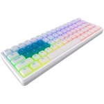 Klaviatuur Lamzu Atlantis Pro White, US | LAMZU-ATL-KEYBOARD | 728683116787