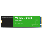 Dysk SSD Green 500GB M.2 2280 SN350 NVMe PCIe | WDS500G2G0C | 718037880099