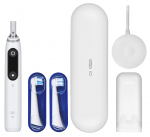 Braun Oral-B iO Series 8 mit 2 Aufsteckb&uuml;rsten und Reiseetui, white alabaster | 4210201408543 | 4210201408543