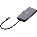 Verbatim USB-C-Wireless-Display-Adapter 1080P mit Hub WDA-01 | 32146 | 0023942321460