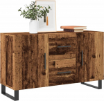 vidaXL Komoda, stare drewno, 100x36x60 cm | 857324 | 8721158445650