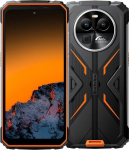 Viedtālrunis Blackview BV8100 8/256GB Black-Orange (BV8100-OE/BV) | BV8100-OE/BV | 6931548317784