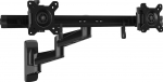 StarTech seinakinnitus kahe 15" - 24" monitori jaoks (ARMDUALWALL) | ARMDUALWALL | 0065030866347