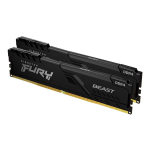 Kingston Fury Beast 32GB [2x16GB 3200MHz DDR4 CL16 DIMM] KF432C16BBK2/32 | KF432C16BBK2/32 | 0740617319842