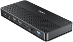 Stacja dokująca 13w1 USB-C, HDMI 2.1,DP 2.0,RJ45,10GBPs;D1104A01 | D1104A01 | 4894160051516
