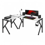 Kirjutuslaud Huzaro Hero 6.3 White 154 cmx48 cm | HZ-Hero 6.3 White | 5903796010275