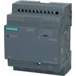 Siemens LOGO! 12/24RCEO loogikamoodul toitepingega / I/O: 12/24 V DC/relee, 8 DI (4 AI)/4 DO, ilma juhtimiseta | 6ED1052-2MD08-0BA2 | 4034106034481