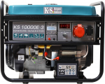 Generaator K&ouml;nner & S&ouml;hnen 8000 W | KS1000E-3 | 4260405361182