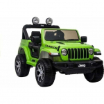 Lean Cars LEAN CARS Auto na Akumulator Jeep Rubicon 4x4 Green | 5956 | 5908275996736