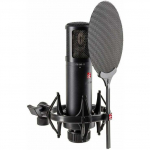 Mikrofon sE Electronics sE Electronics sE2300 Black Mikrofon Stage / Performance | SE 2300 | 819032011522