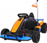 DWM POJAZD GOKART MCLAREN DRIFT POMARAŃCZOWY | PA.BDM0930.POM | 5903864951950