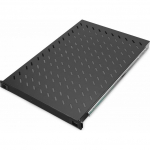 DIGITUS Fachboden 1HE 30x483x720mm max 65kg schwarz ausziehb | DN-19 TRAY-2-1000SW | 4016032180401