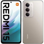 Xiaomi Redmi 15 5G Viedtālrunis 4/128GB Titanium (69053) | 69053 | 6932554454135