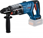 Bosch Powertools Akku-Bohrhammer GBH 18V-28 D Professional solo, 18Volt (blau/Black, ohne Akku und Ladeger&auml;t) | 0611919003 | 4053423319620