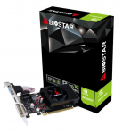 Videokaart Biostar VN7313THX1 NVIDIA GeForce GT 730 2 GB GDDR3 | VN7313THX1-TBARL-BS2 | 4712960683730