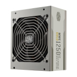 Cooler Master MPE-C501-AFCAG-3GEU MWE Gold 1250 V2 White, ATX3.0, 1250W, 90%, 140mm, 3x PCIe 6+2 | MPE-C501-AFCAG-3GEU | 4719512132999