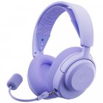 K&otilde;rvaklapid SteelSeries K&otilde;rvaklapid do gier | Arctis Nova 3PW | Bluetooth | Over-Ear | Mikrofon | Noise canceling | Bezprzewodowe | Lavender | 61692 | 5707119061315