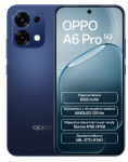 Nutitelefon A6 Pro 5G 8/256GB CPH2781 niebieski | 6932169381598 | 6932169381598