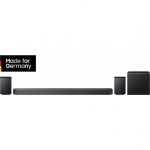 Samsung Q-Series Soundbar HW-Q935GF (Black, 9.1.4-Kanal, R&uuml;cklautsprecher, Q-Symphony, Kabelloses Dolby Atmos) | HW-Q935GF/ZG | 8806097094036