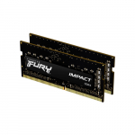 Kingston Fury Impact 32GB [2x16GB 3200MHz DDR4 CL20 SODIMM] | KF432S20IBK2/32 | 740617318388