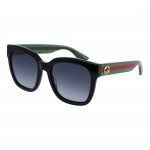SUNGLASSES GUCCI WOMEN GG0034SN-002 (Lens/Bridge/Temple) 54/20/140 mm) | GG0034SN-002 | 889652386362