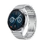 Viedpulksteni Huawei  Watch GT 3 46mm Elite Stainless Steel Silver | JPT-B29 | 6941487249350