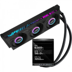 ASUS ROG STRIX LC IV 360 ARGB LCD Black | WASE-1056 | 4711636385961