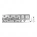 Klaviatuur + hiir Cherry DW 9100 Slim (JD-9100DE-1) | JD-9100DE-1 | 4025112095344
