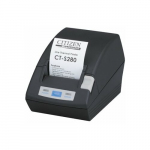 Citizen termoprinter m&auml;rgiste tr&uuml;kkimiseks seeria v&auml;line 230V toiteplokk Black | CTS280RSEBK | 5711045711947
