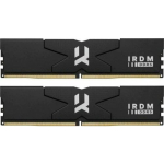 M&auml;lu GoodRam DDR5 IRDM 16GB (2*8GB)/6000 CL30 Black (IR-6000D564L30S/16GDC) | IR-6000D564L30S/16GDC | 5908267915608